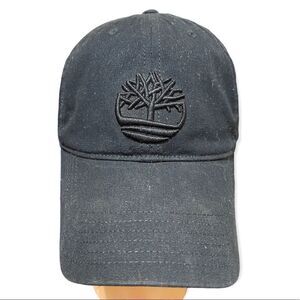 Timberland Black Snap BackTruckers Cap/Hat